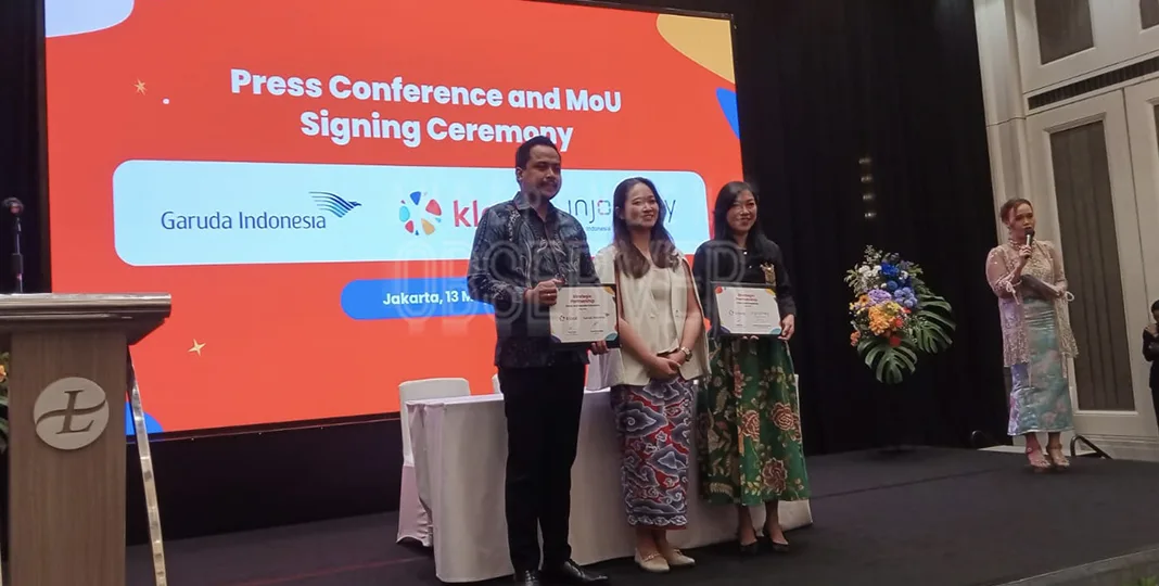 Klook, Garuda Indonesia, dan InJourney untuk pengalaman perjalanan yang lebih berkesan