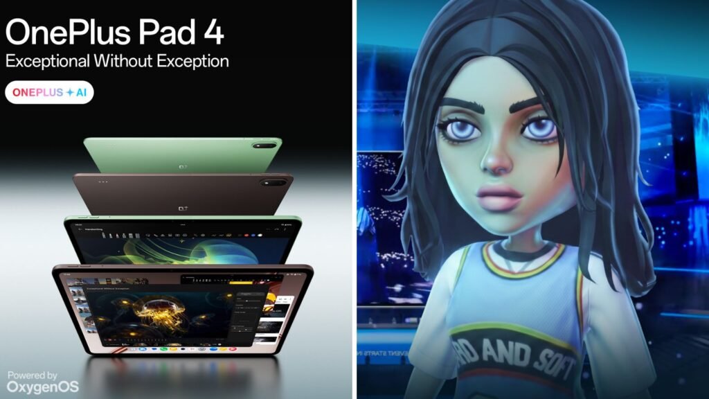 Peluncuran teknologi hari ini (Mei 2026): OnePlus Pad 4, Billie Eilish berkolaborasi dengan Roblox, dan masih banyak lagi