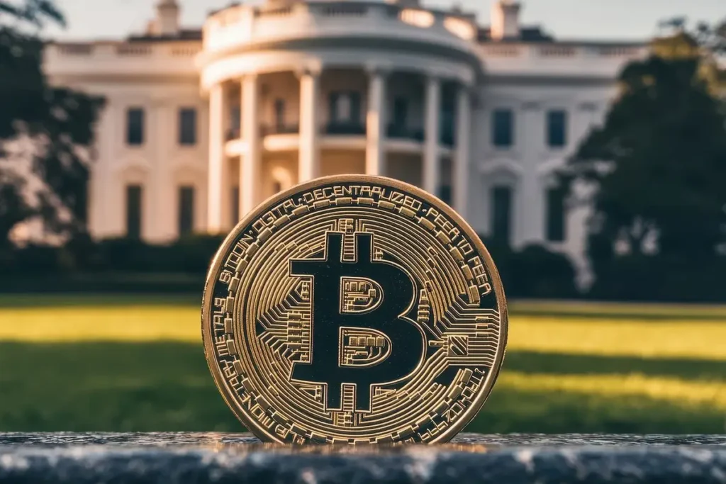 Pembaruan Pasar Kripto: Gedung Putih Mengisyaratkan Pembaruan Mengenai Cadangan Bitcoin