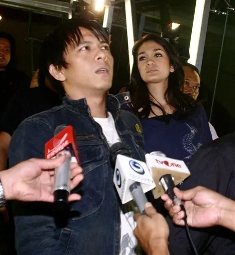 Skandal video seks selebriti menggemparkan Indonesia
