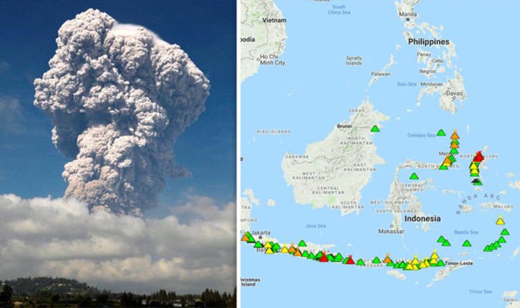 Berita terbaru tentang gunung berapi di Indonesia: Berapa banyak gunung berapi aktif yang ada di Indonesia?