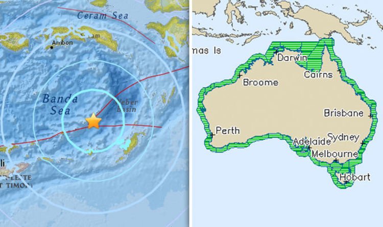Gempa bumi di Australia: Gempa berkekuatan 6,6 di Indonesia mengguncang Dawin