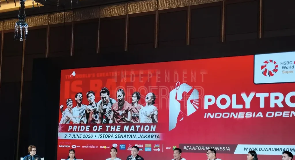 Indonesia Open Bulu Tangkis 2026: Memadukan Olahraga, Hiburan, dan Teknologi