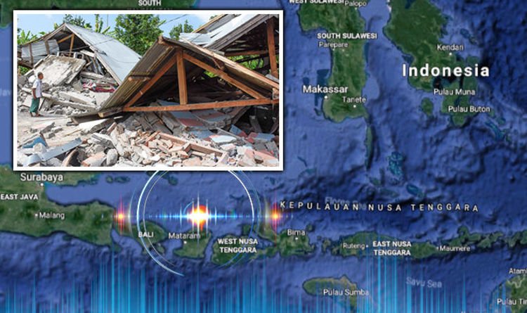 Peta Gempa Bumi di Indonesia Hari Ini: Di Mana Letak Lombok? Gempa Besar Magnitudo 6,4 Menewaskan 14 Orang di Pulau Wisata