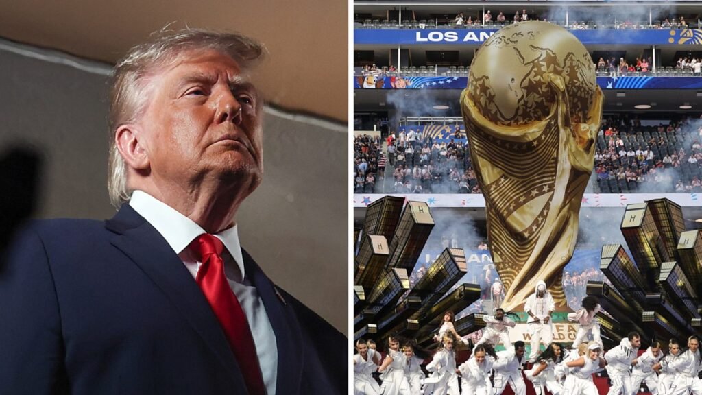 Tonton: Mengapa Trump tidak hadir di Piala Dunia?
