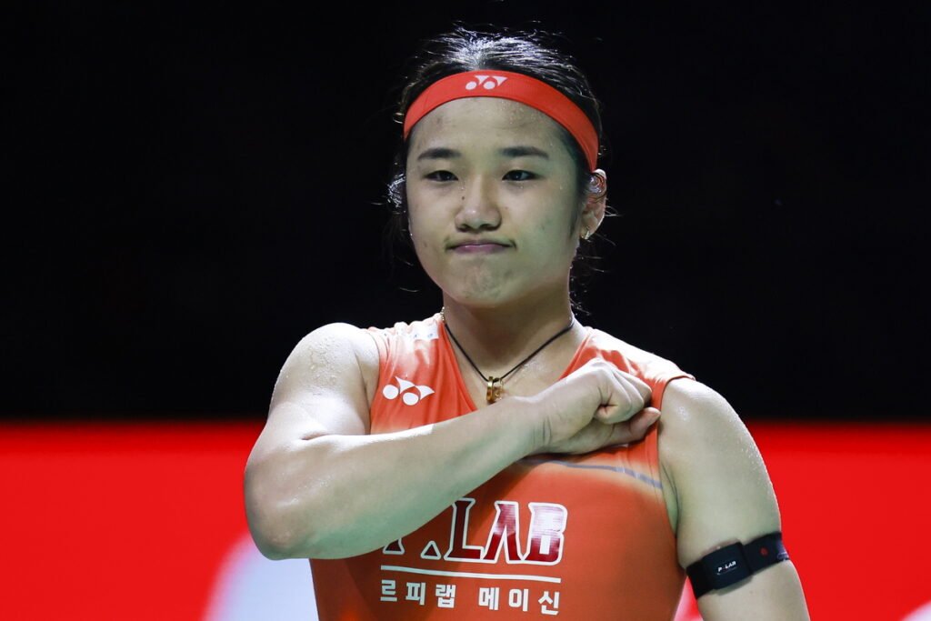 An Se-young Bangkit Kembali dari Ketinggalan 7-17 untuk Melaju ke Final Indonesia Open