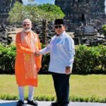 Di hadapan Narendra Modi, Prabowo mengatakan bahwa Prambanan menjadi saksi kedekatan hubungan Indonesia-India selama lebih dari 1.000 tahun