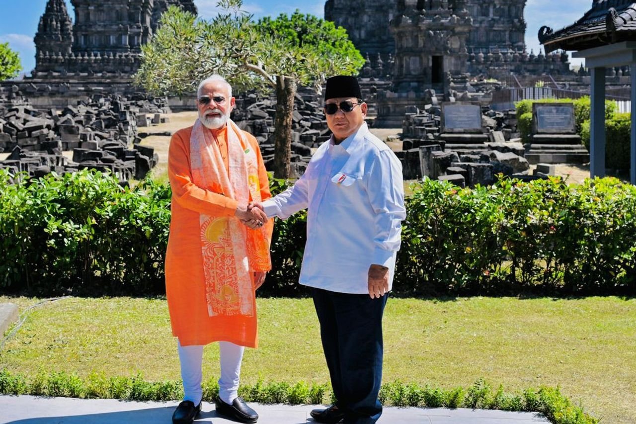 Di hadapan Narendra Modi, Prabowo mengatakan bahwa Prambanan menjadi saksi kedekatan hubungan Indonesia-India selama lebih dari 1.000 tahun
