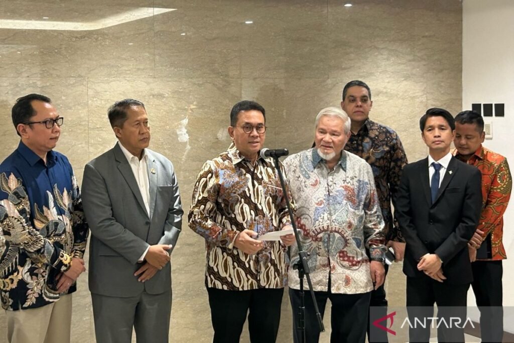 Indonesia dan Filipina menandatangani kesepakatan barter senilai US$350 juta