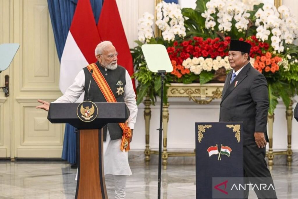 Indonesia dan India meluncurkan proyek restorasi Prambanan serta Tahun Tagore-Dewantara