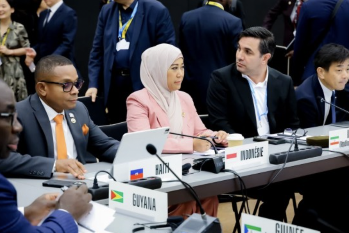 Indonesia mendesak dilakukannya transformasi digital yang berpusat pada budaya dalam WSIS