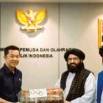 Pejabat Olahraga Taliban Melakukan Pembicaraan dengan Indonesia untuk Memperluas Kerja Sama Olahraga – Kantor Berita AtlasPress
