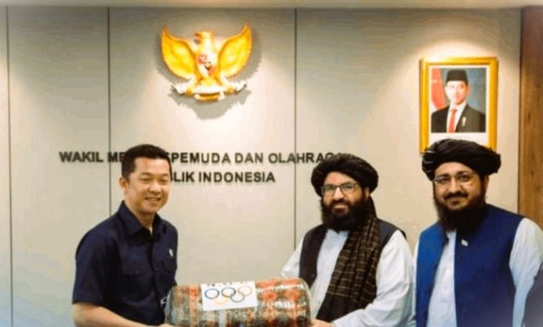 Pejabat Olahraga Taliban Melakukan Pembicaraan dengan Indonesia untuk Memperluas Kerja Sama Olahraga – Kantor Berita AtlasPress