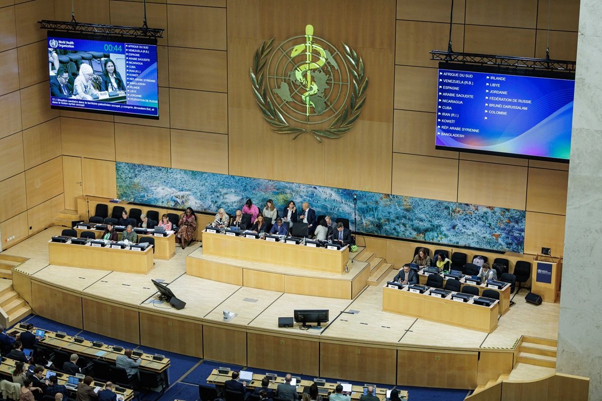 Sidang Kesehatan Dunia ke-79 – Pembaruan harian: 21 Mei 2026