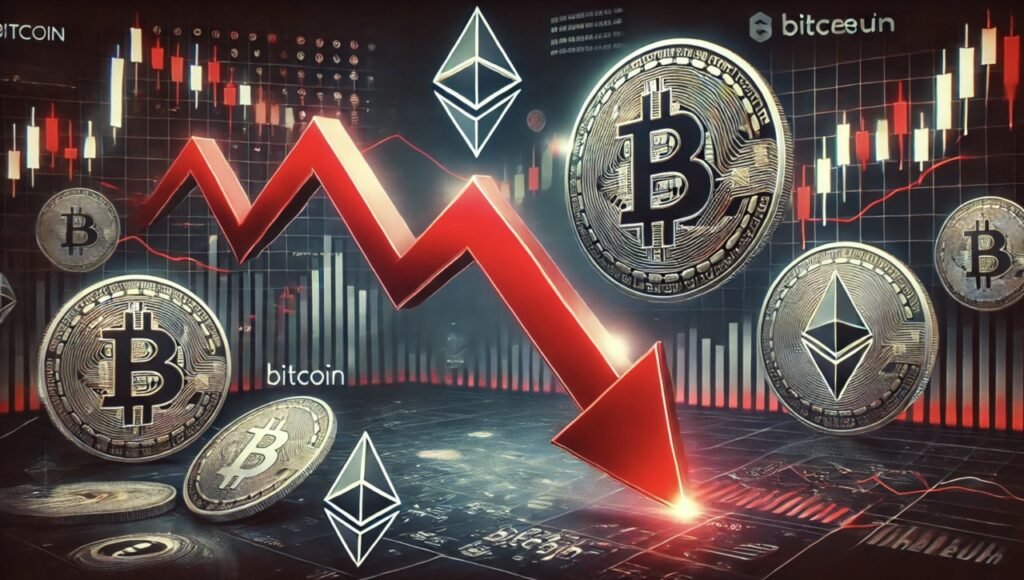 4 Alasan Mengapa Pasar Kripto Anjlok Hari Ini, Senin, 23 Februari 2026
