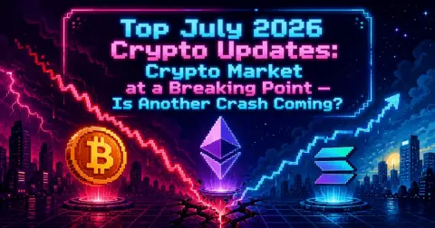Berita Terkini Kripto Juli 2026: Apakah Kripto Akan Anjlok?
