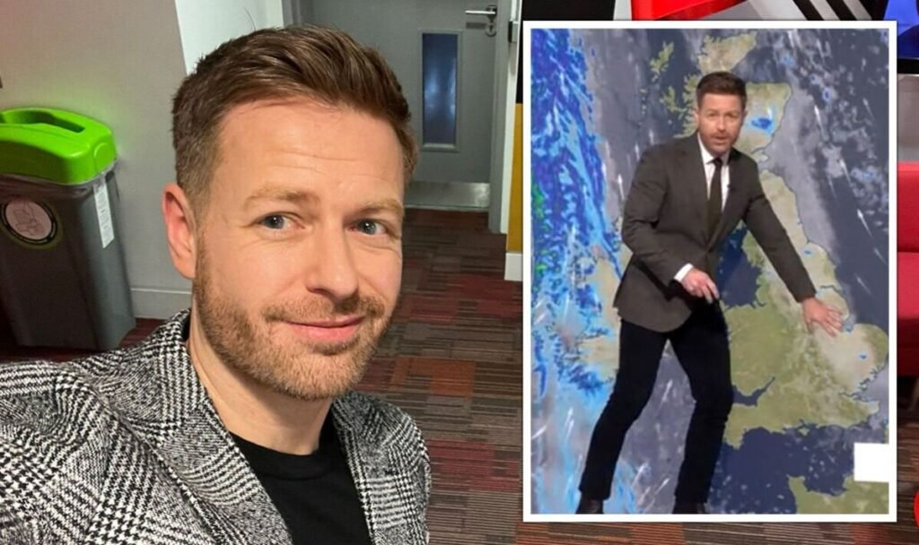 Tomasz Schafernaker dari BBC terjebak dalam gempa bumi dahsyat dan badai petir di Indonesia